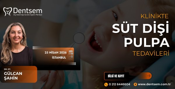 Klinikte Süt Dişi Pulpa Tedavileri