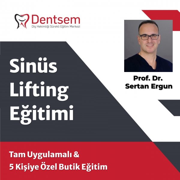 Tam Uygulamalı Butik Sinüs Lifting Eğitimi