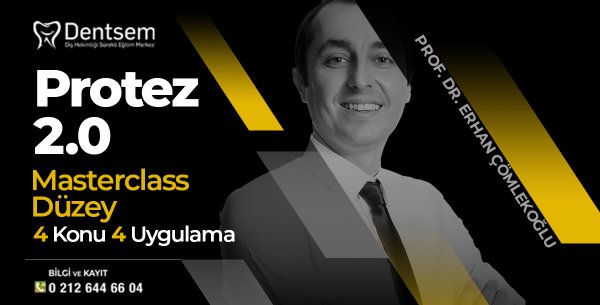 PROTEZ 2.0 - Masterclass Eğitim, Dört Konu, Dört Hands-On