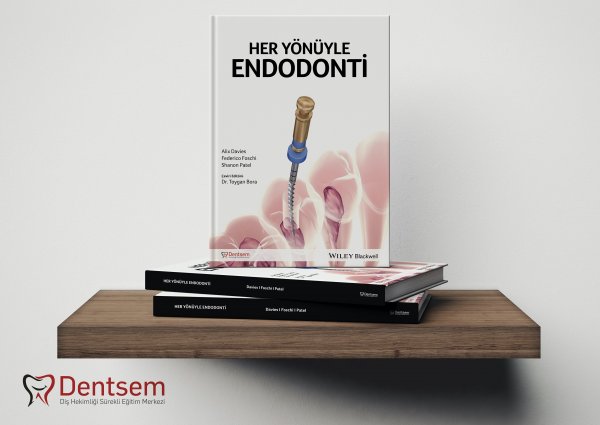 Her Yönüyle Endodonti Kitabı Çıktı!