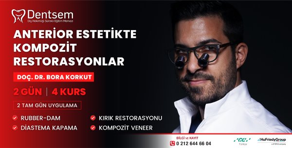 Temel Ve İleri Seviye Anterior Kompozit Restorasyonlar